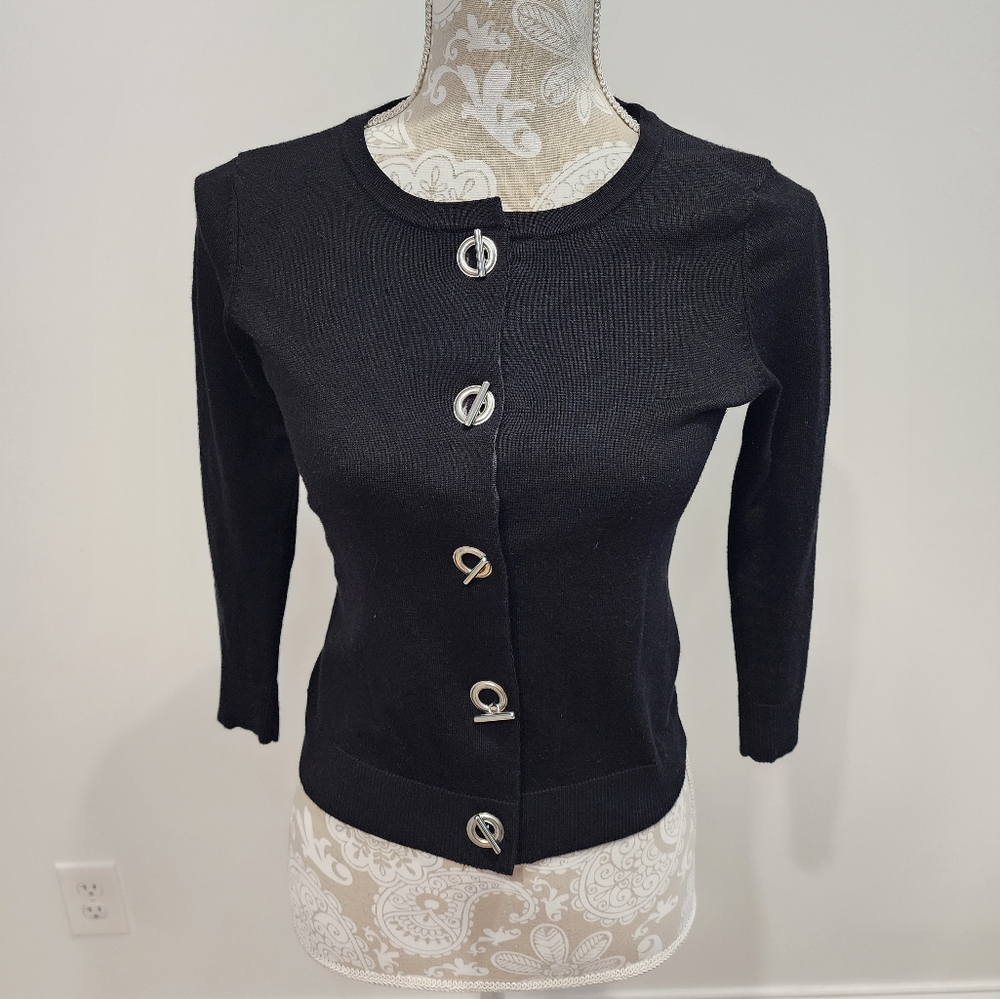 Premise Studio Black Cardigan XS